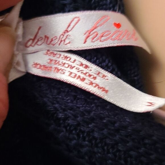 Derek Heart black knitted open cardigan - Picture 12 of 12